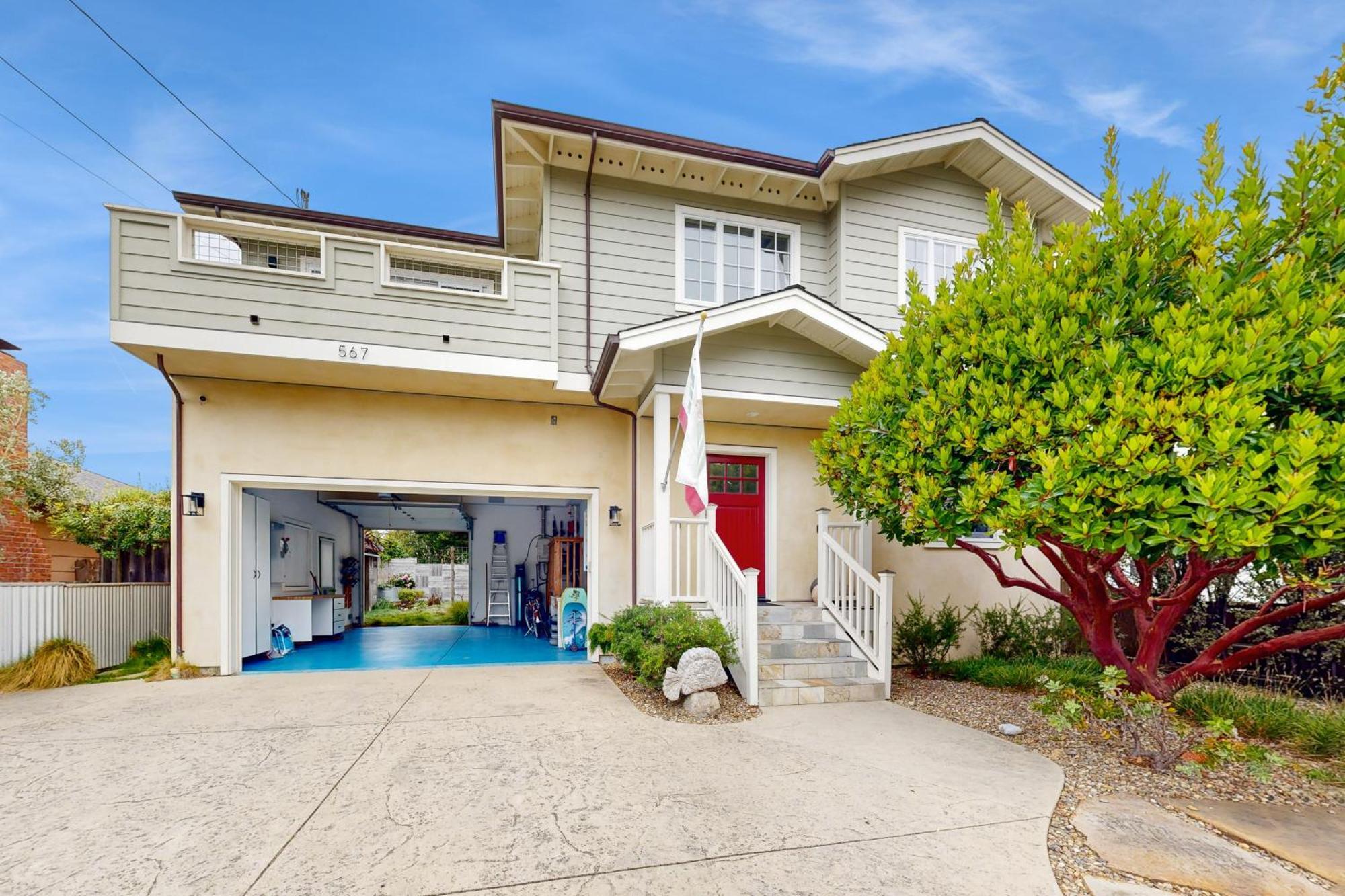 Villa Pleasure Point Retreat Santa Cruz Exterior foto